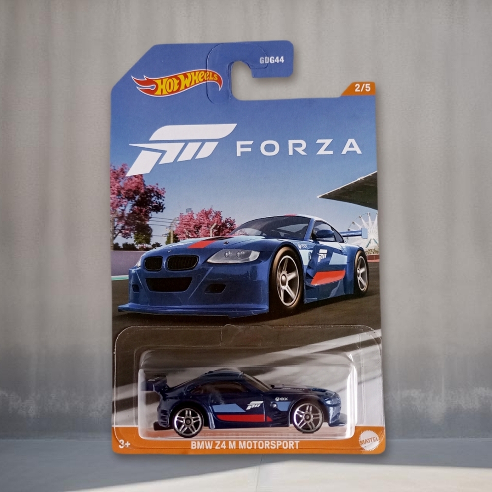 Hot Wheels (2019) BMW Z4 M Motorsport Forza 2/5